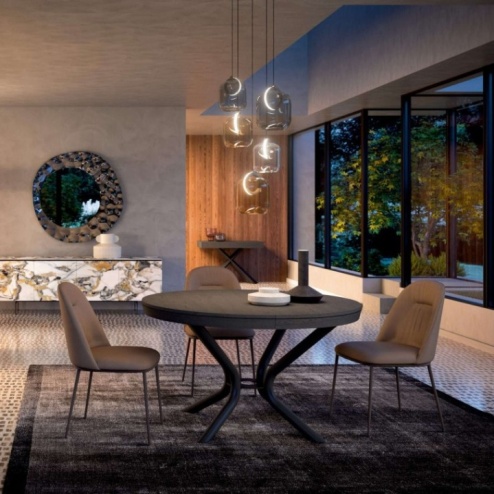 Tavolo allungabile Cirkle Ozzio